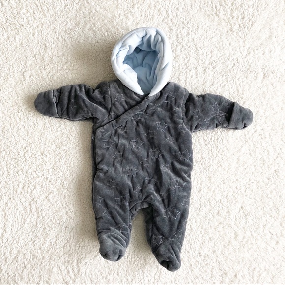 First Impressions Other - Baby Footed Fleece Pram